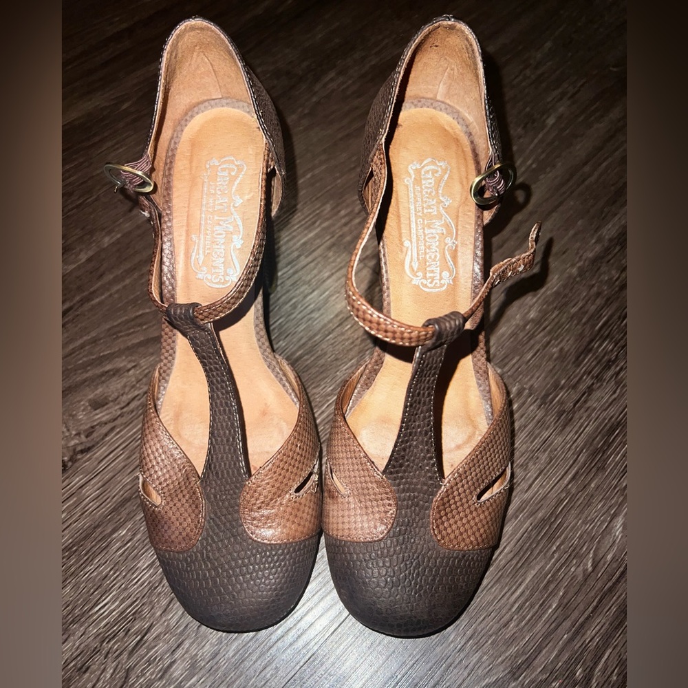 Great Moment Flapper Heels